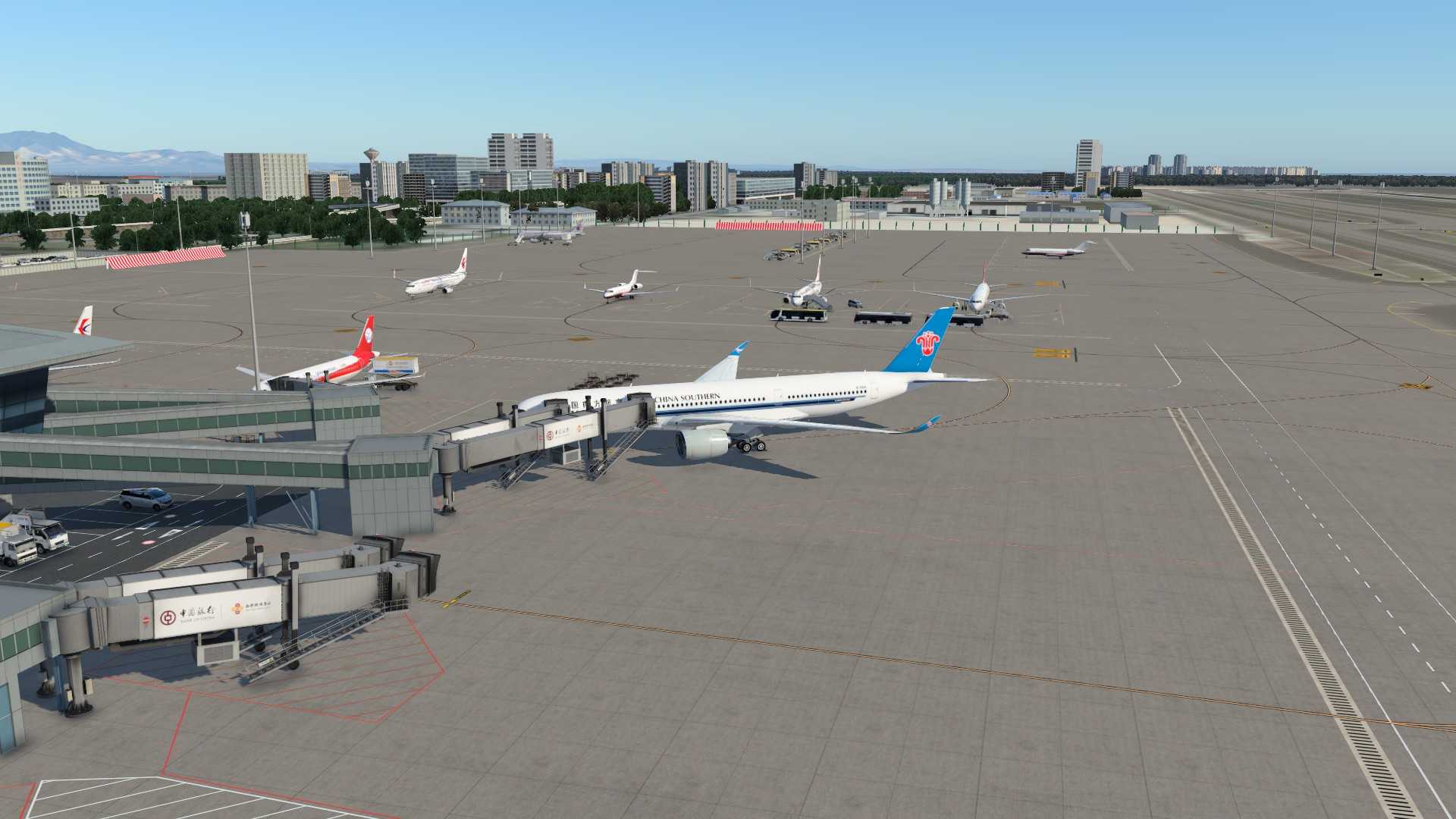 [航班记录] 中国南方航空 西安咸阳-广州白云-349 