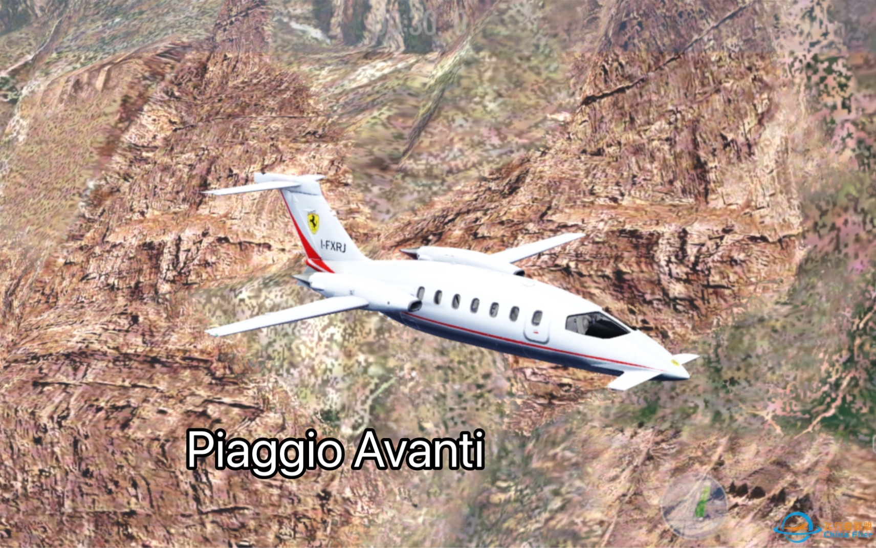 [X-Plane]落  日  六  号-4315 