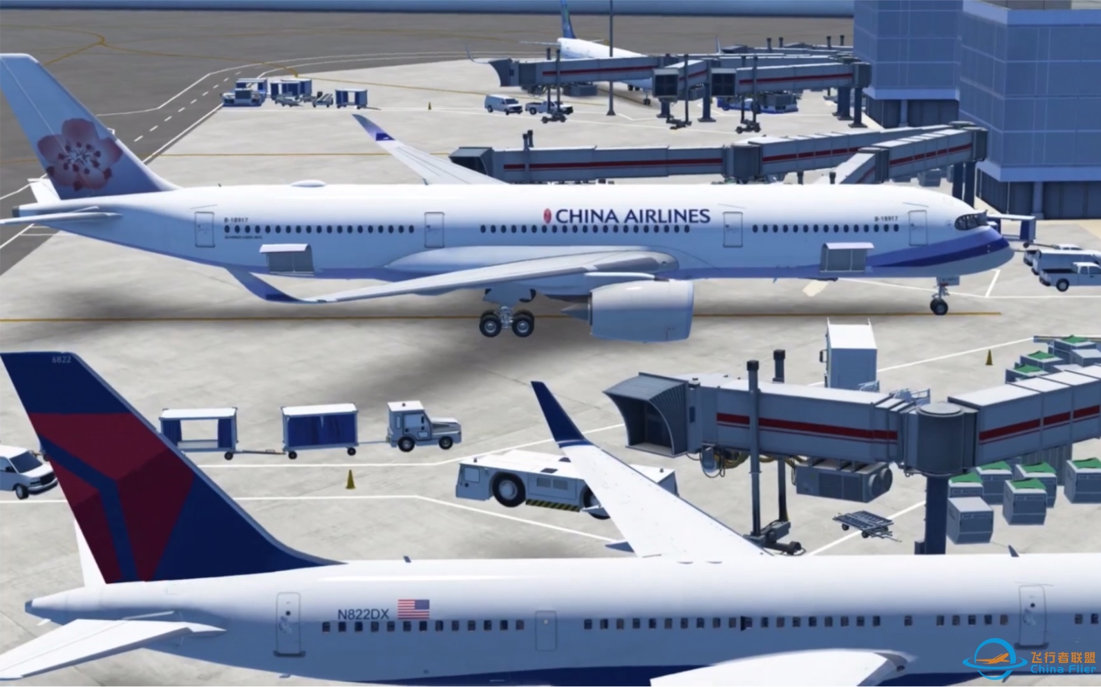云层！航站楼！Infinite Flight官方2020年-回顾与展望-8780 
