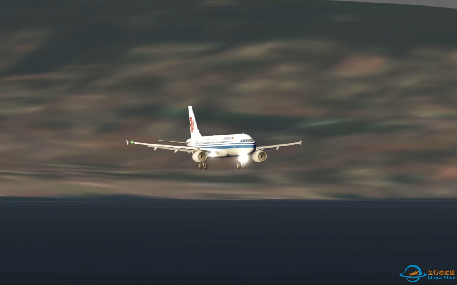 Aerofly FS 2022 的低质量剪辑-3228 