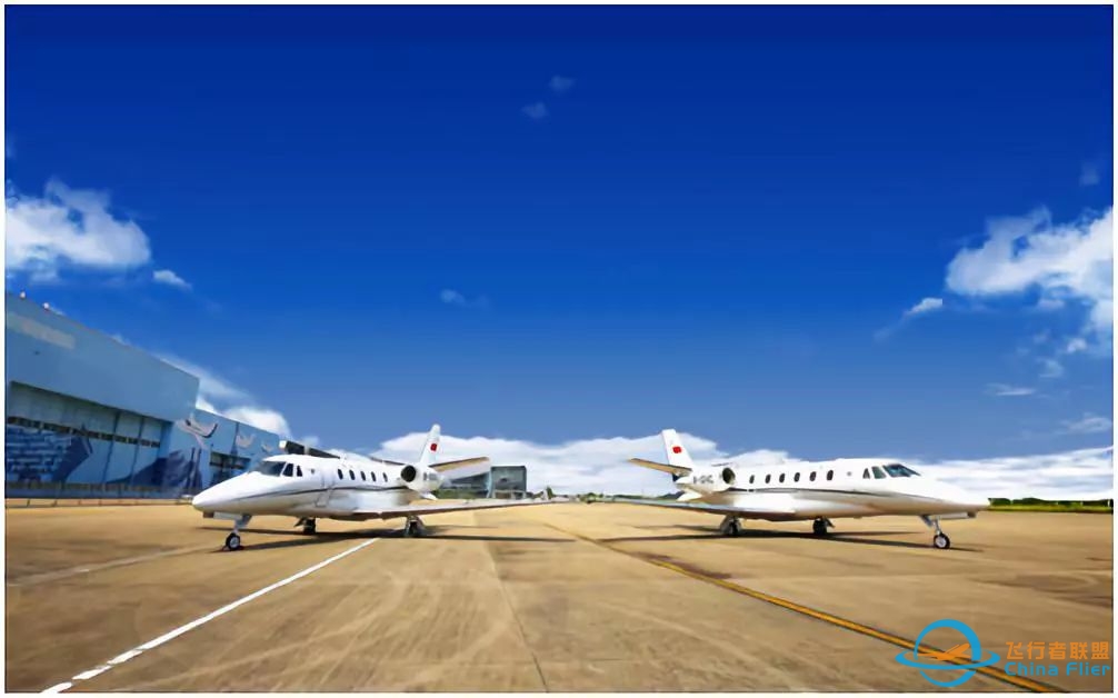 【IFLY聚焦】赛斯纳奖状560 XLS+顺利交付校飞中心 德事隆航空助飞中国通航-8267 