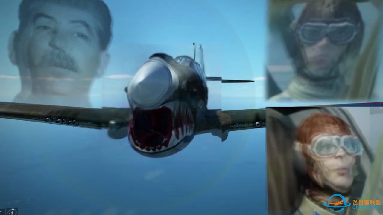 IL-2 GB 玩家听到要增加女飞行员的反映!(转载)-5314 
