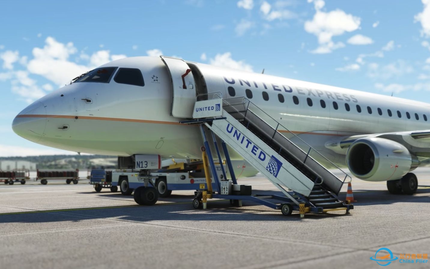 FlightSim Studio 宣布为微软飞行模拟2020带来ERJ175 | 首次预览视频-6493 