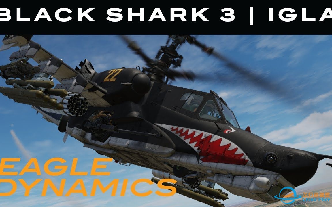 DCS: KA-50 黑鲨3 ||“针”空对空导弹-917 