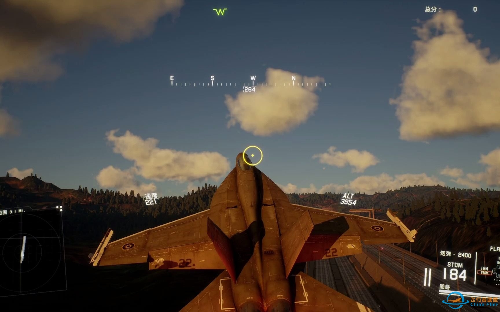 Projectwingman僚机计划，最后出来的这玩意儿元首看了直呼内行-5550 