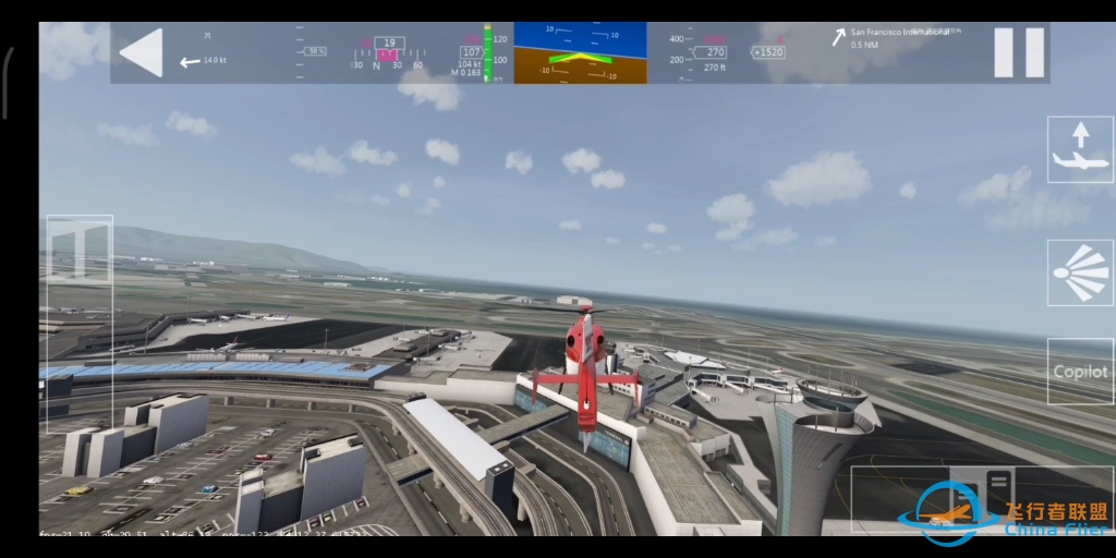 来自aerofly2020的风景     有点落后-8276 