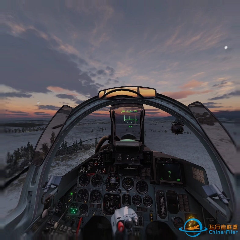 VR下的J11着陆-5856 