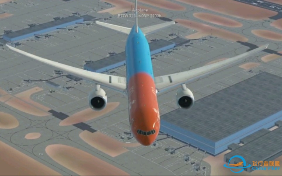 infinite Flight 混剪-4446 