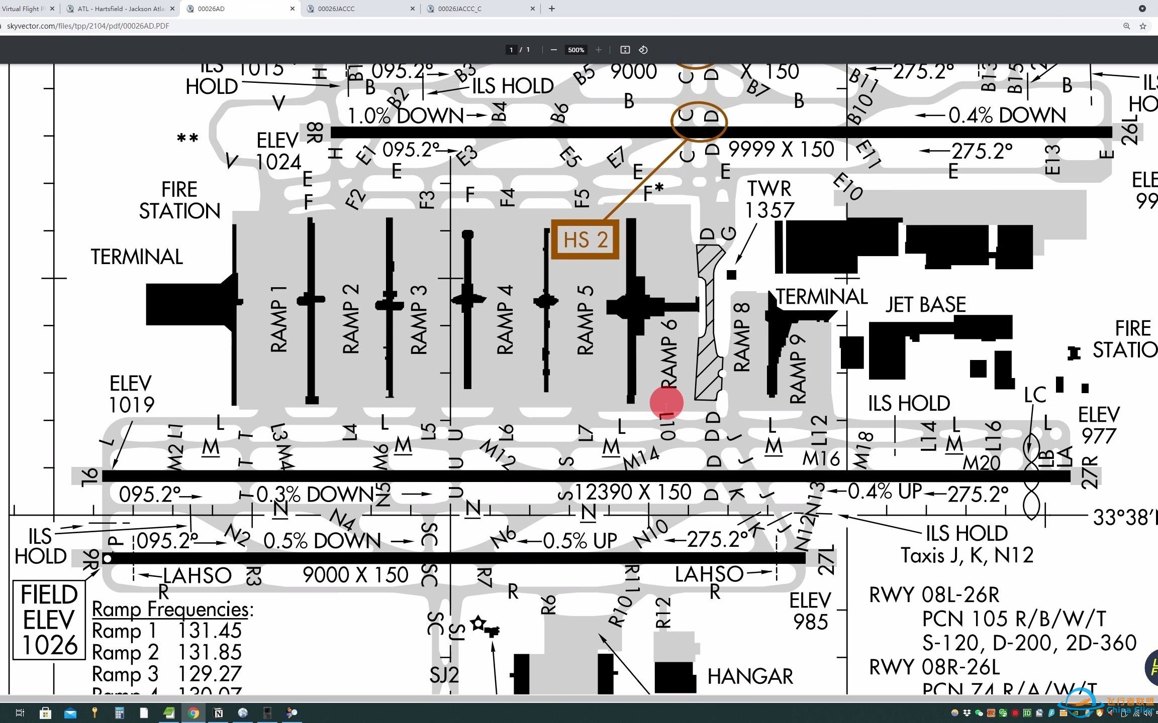 [ X-Plane11 ] Zibo737 航线飞行系列 第5集 ( 滑行)-4094 