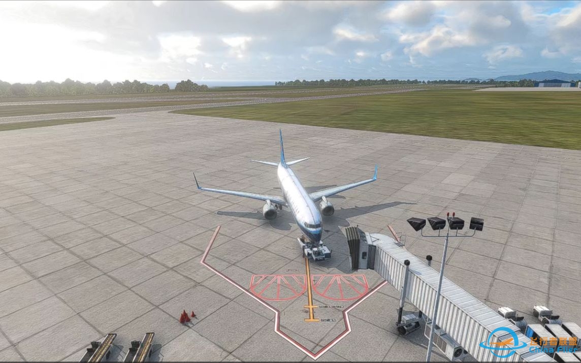 【x-plane12】光速飞珠海到海口-3063 