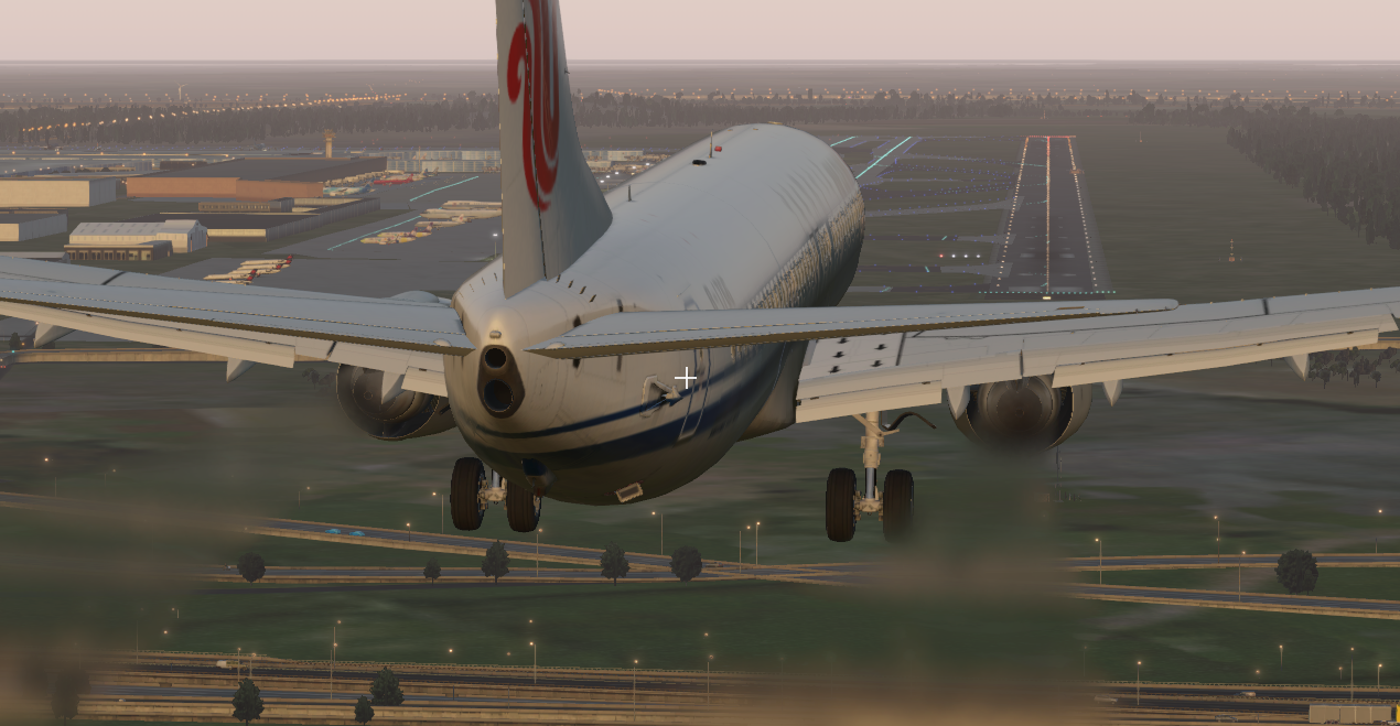 波音737-255 