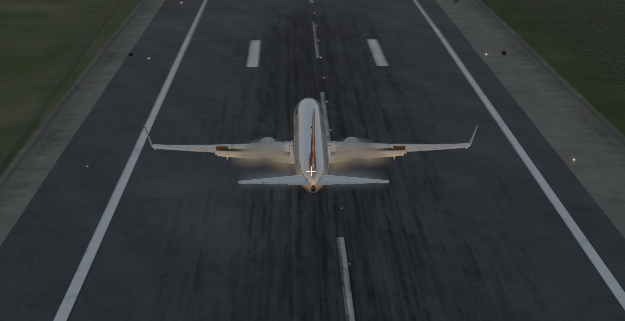 波音737-1329 
