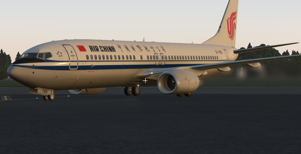波音737-3239 
