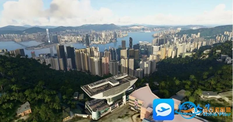 MSFS香港时代之城地景发布!-2236 
