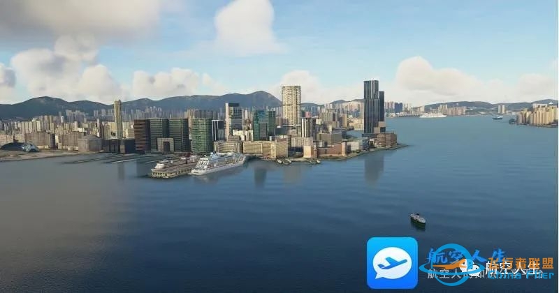 MSFS香港时代之城地景发布!-2213 