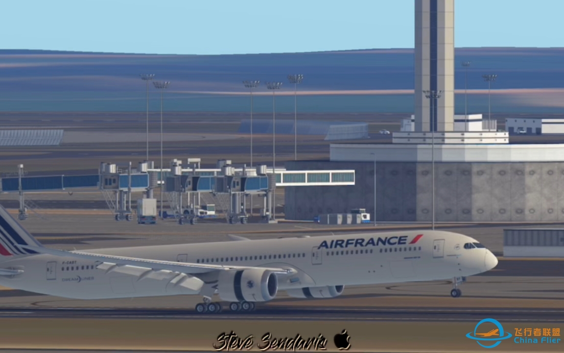 Infinite Flight Simulator 那些神仙级落地（LFPG篇）-8753 