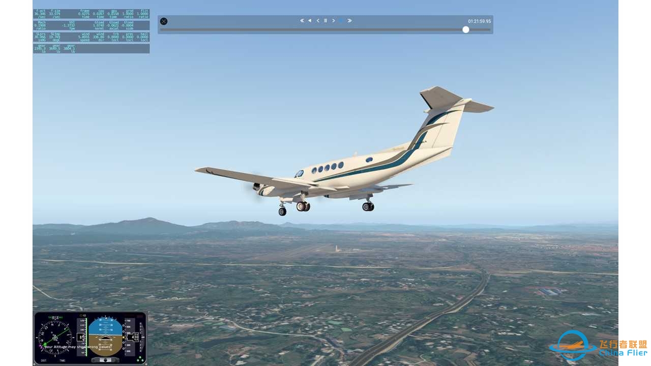 武夷山机场ZSWY to 赣州黄金机场ZSGZ，XP11-1808 