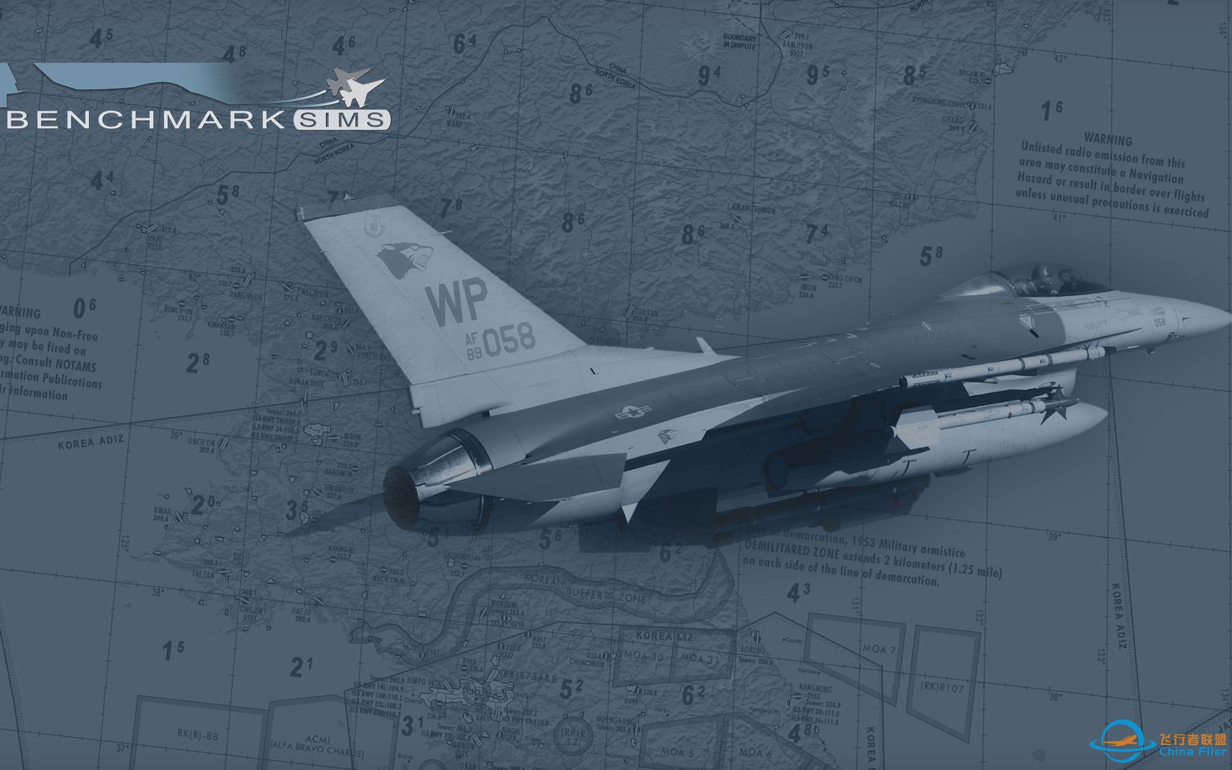 Falcon BMS [矛隼中队]教学视频-1368 