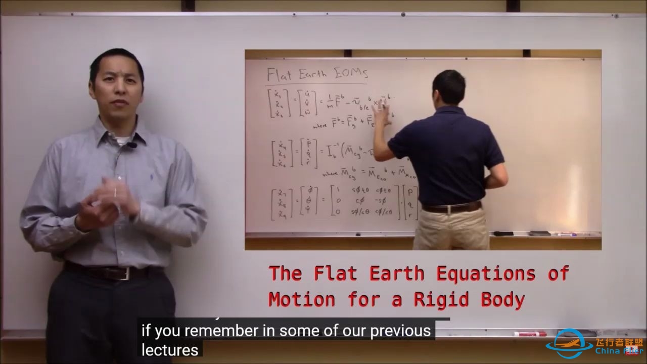 【姿态解算】10：非线性六自由度飞机模型-992 