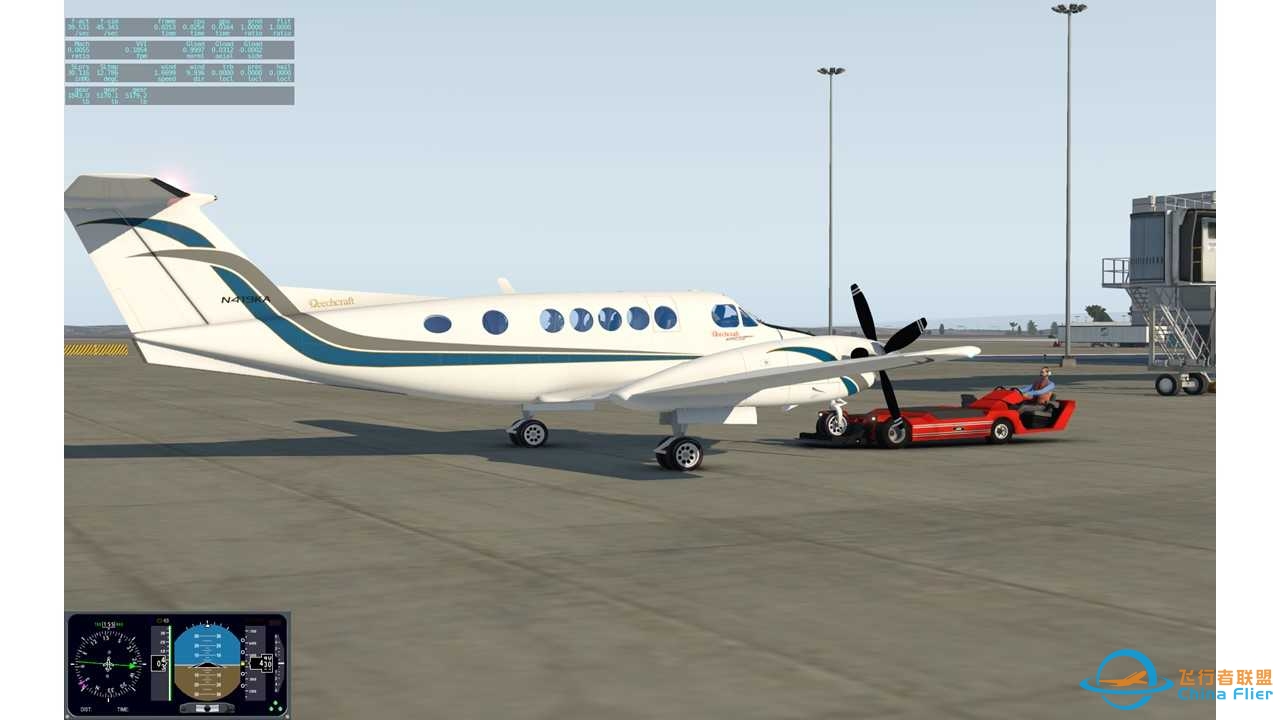 通用机场第三站，赣州黄金机场ZSGZ to 衡阳南岳机场ZGHY-6962 