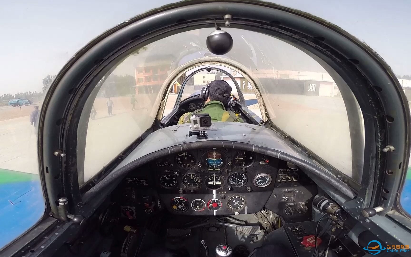 【20140519】大同航校初教六体验飞行-7764 