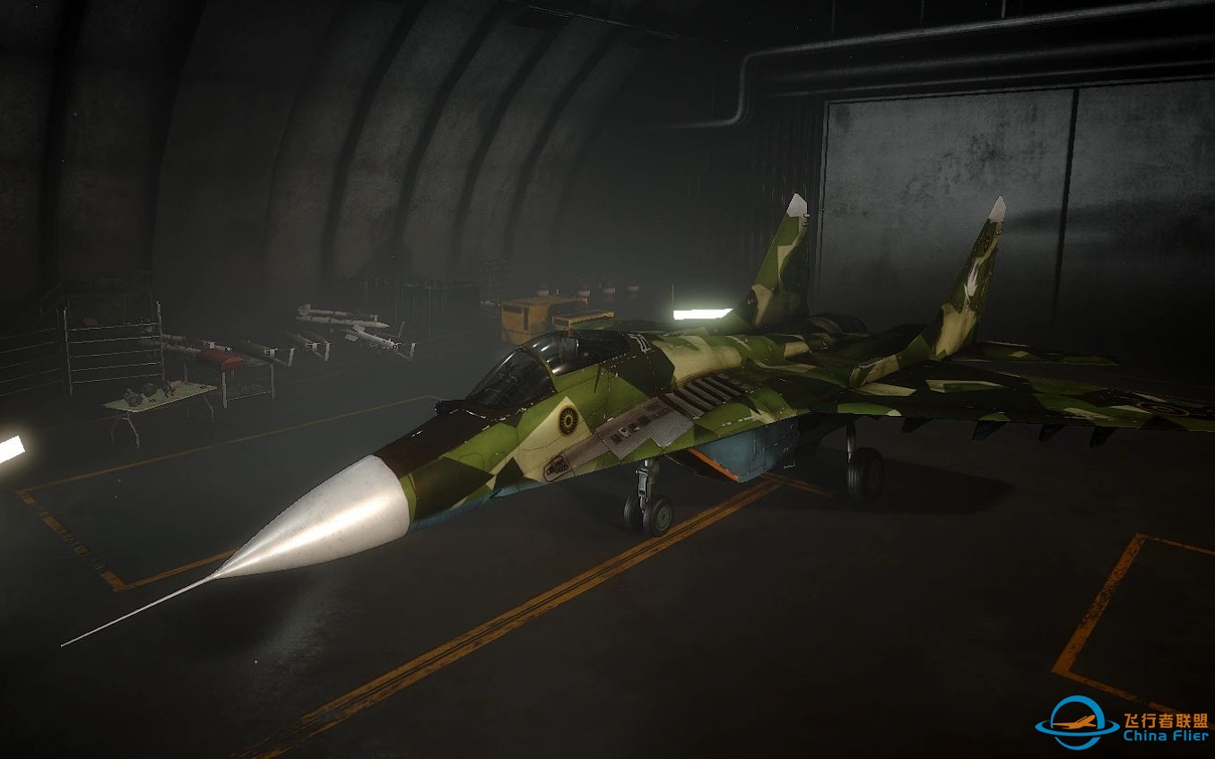 【僚机计划 Projectwingman】第一视角驾驶米格29游玩 地幔能源关卡-2408 