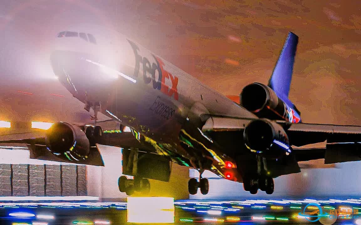 微软飞行模拟2020中逼真的现实10小时MD-11飞往东京的航班ᵁᴸᵀᴿᴬ-8257 