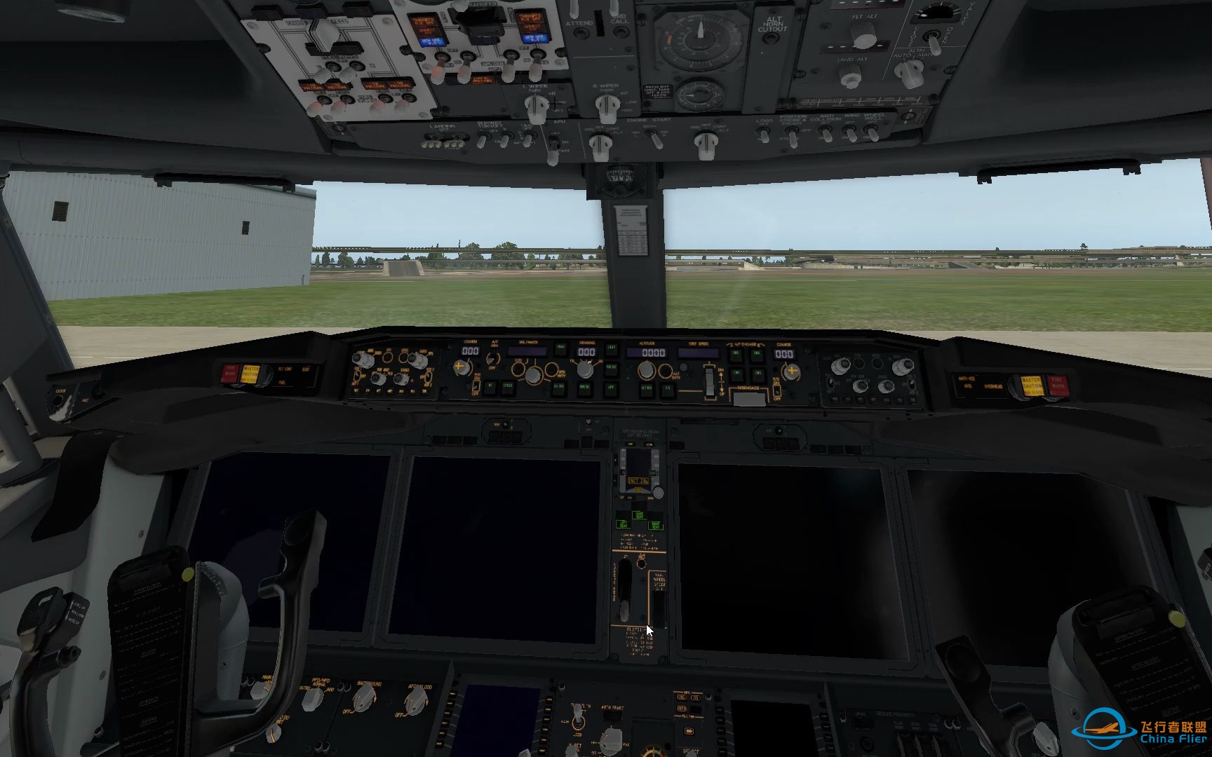 XPlane 11 B737-max8 ZSSS-ZBAD 时隔一年以后的再体验-8124 