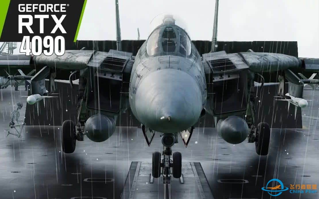 F-14雄猫Tomcat雨中起飞 [DCS World 2.8]-1621 