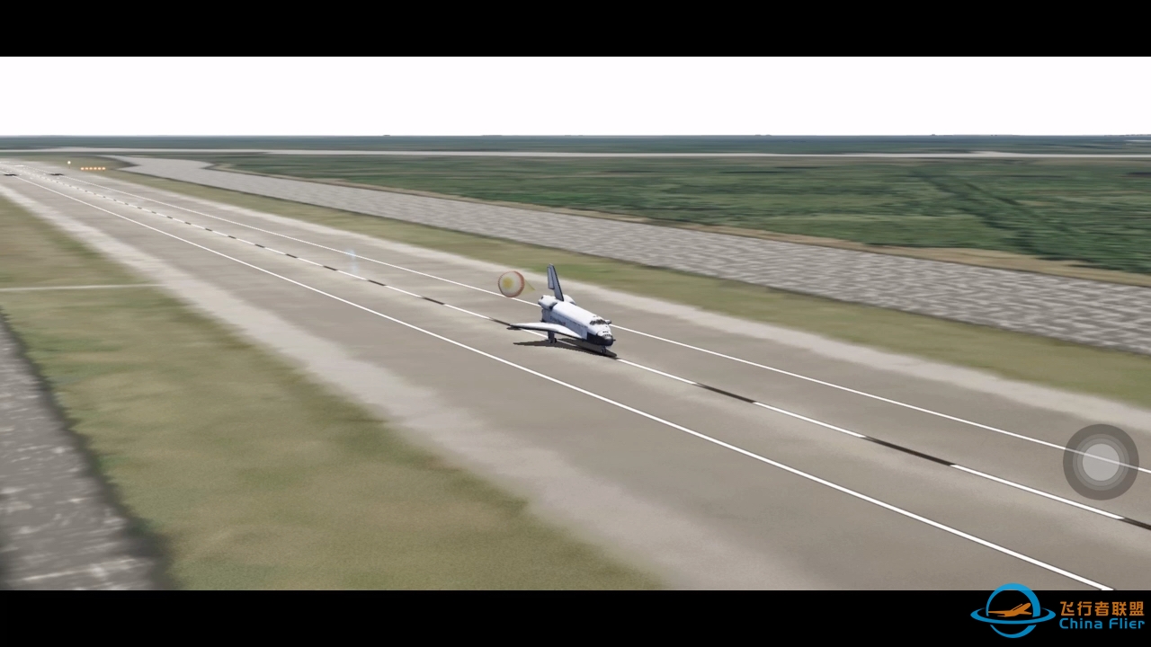 【F-Sim Space Shuttle 2】亚特兰蒂斯号降落KSC-8085 
