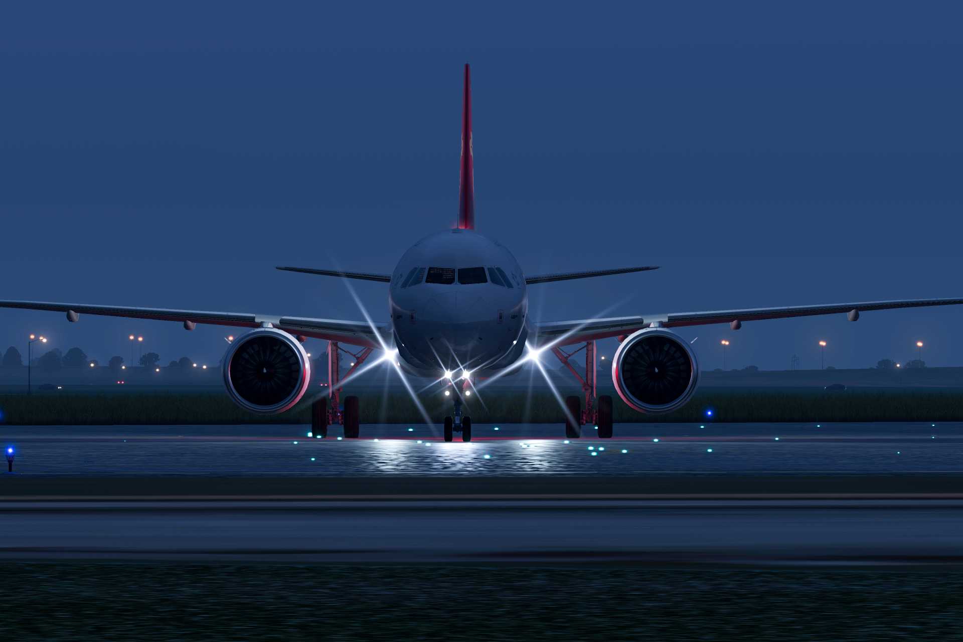 深圳航空首架A321Neo-1932 