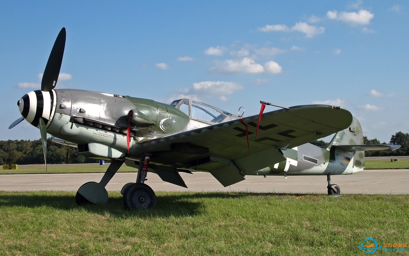 《DCS World》Bf-109 K4基本操作说明-3179 