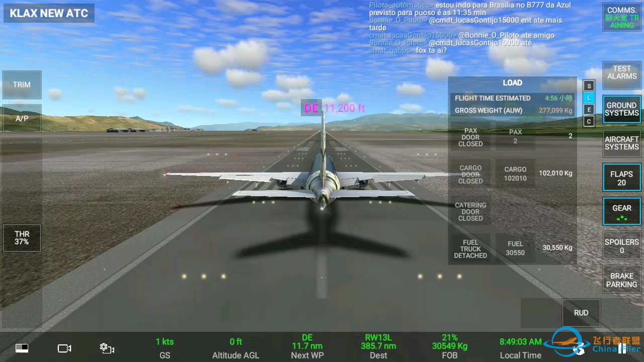 RFS飞行模拟  2.0.0版本  SKBO高原地景修改后的效果-1809 