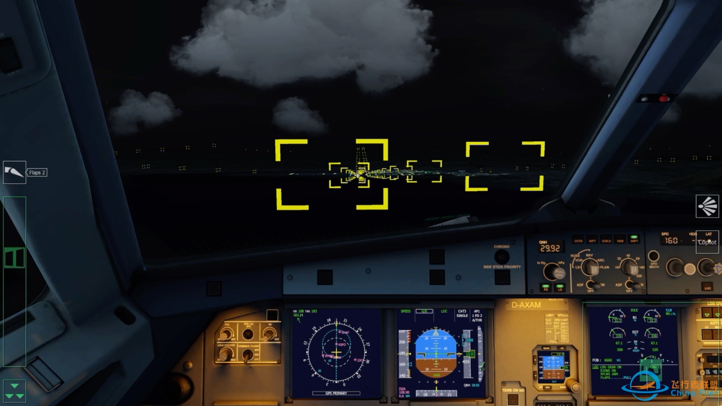 Aerofly Fs 2023 a320的小测试-5218 