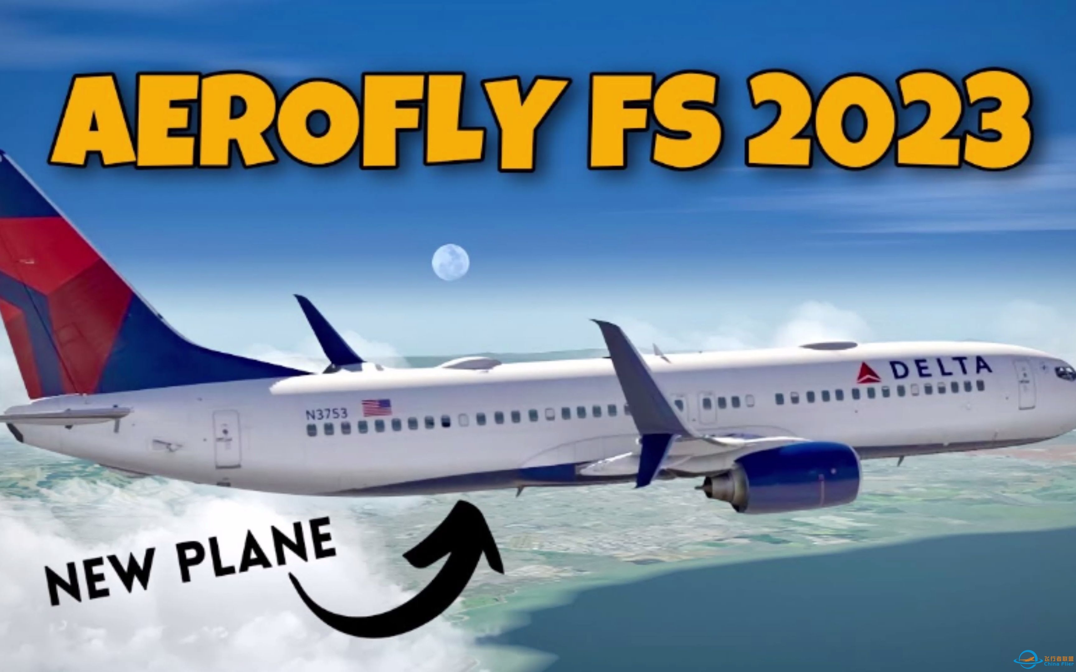 花夏数娱苹果IOS账号游戏推荐:「飞行模拟2023-Aerofly FS 2023」-真实飞行模拟驾驶，化身专业过硬的飞行员，完成飞行任务-2770 