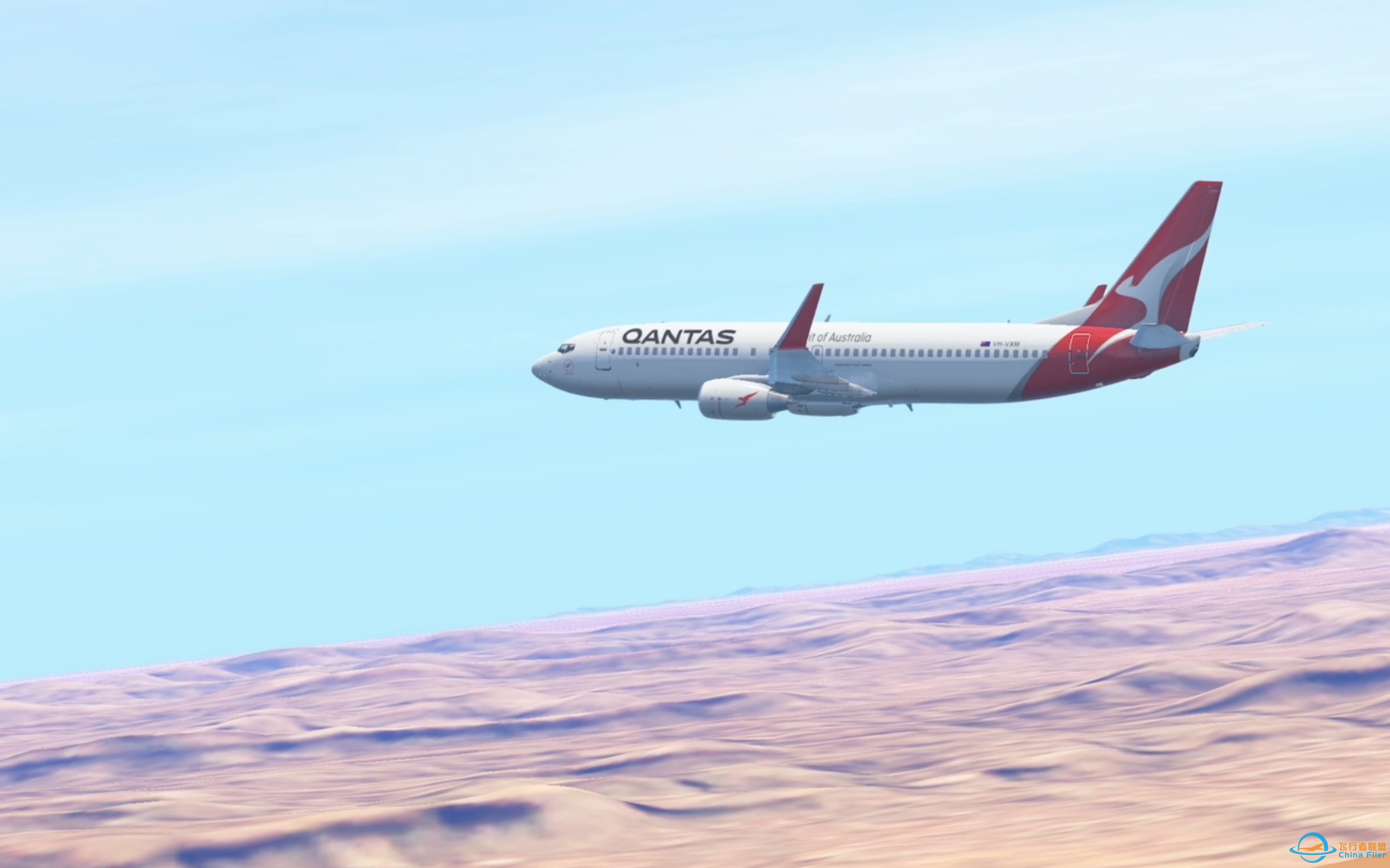 【Infinite flight】overfly 微电影-1189 