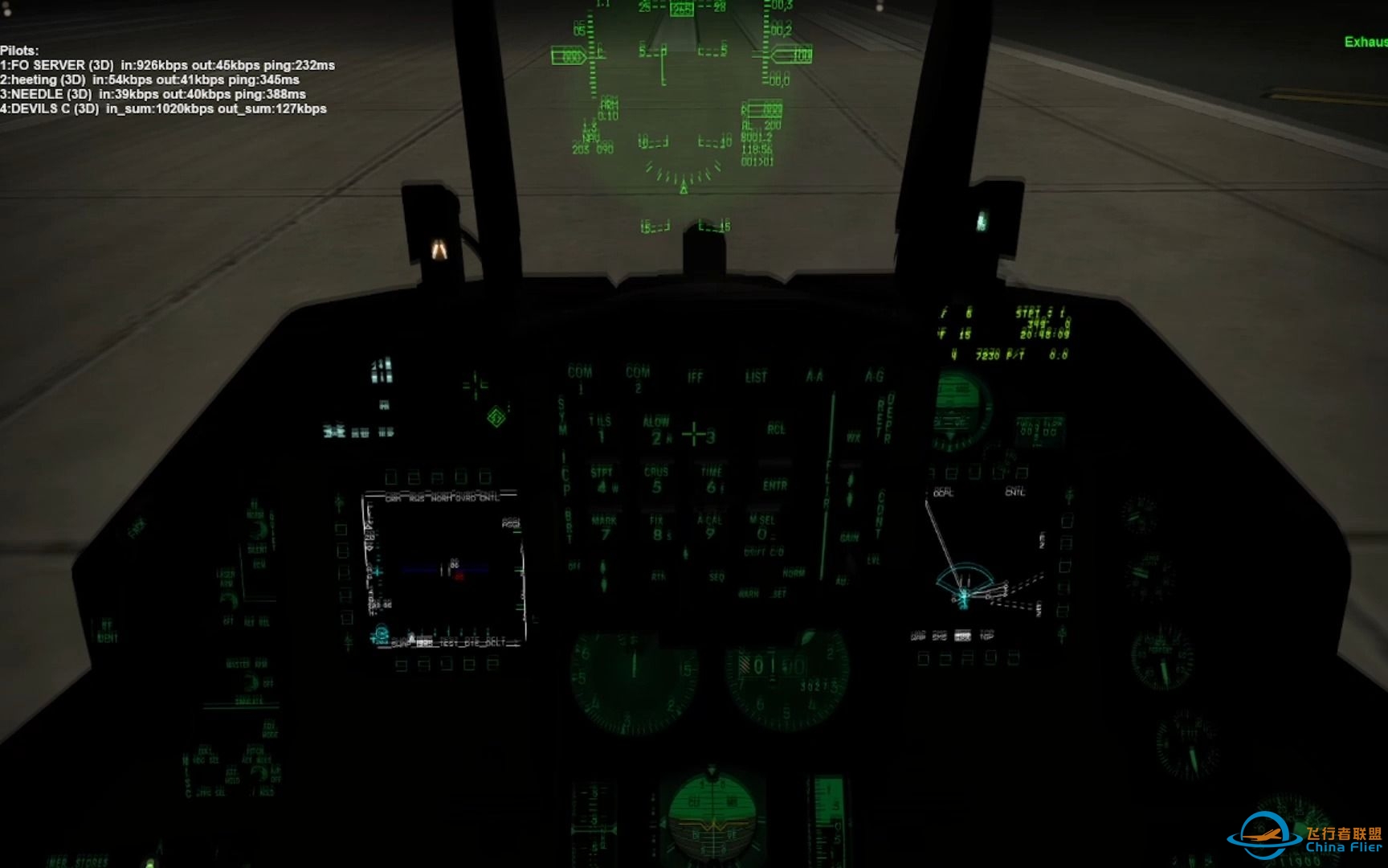 Falcon BMS【矛隼联队】Falcon-Online Battle for Korea “JOSEON”-20221209-9907 