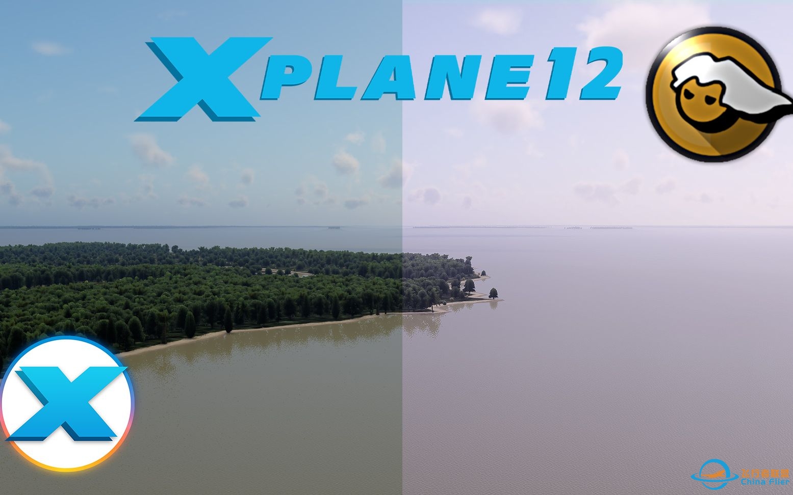 【XP12】X-Plane12 Reshade安装教程-4801 