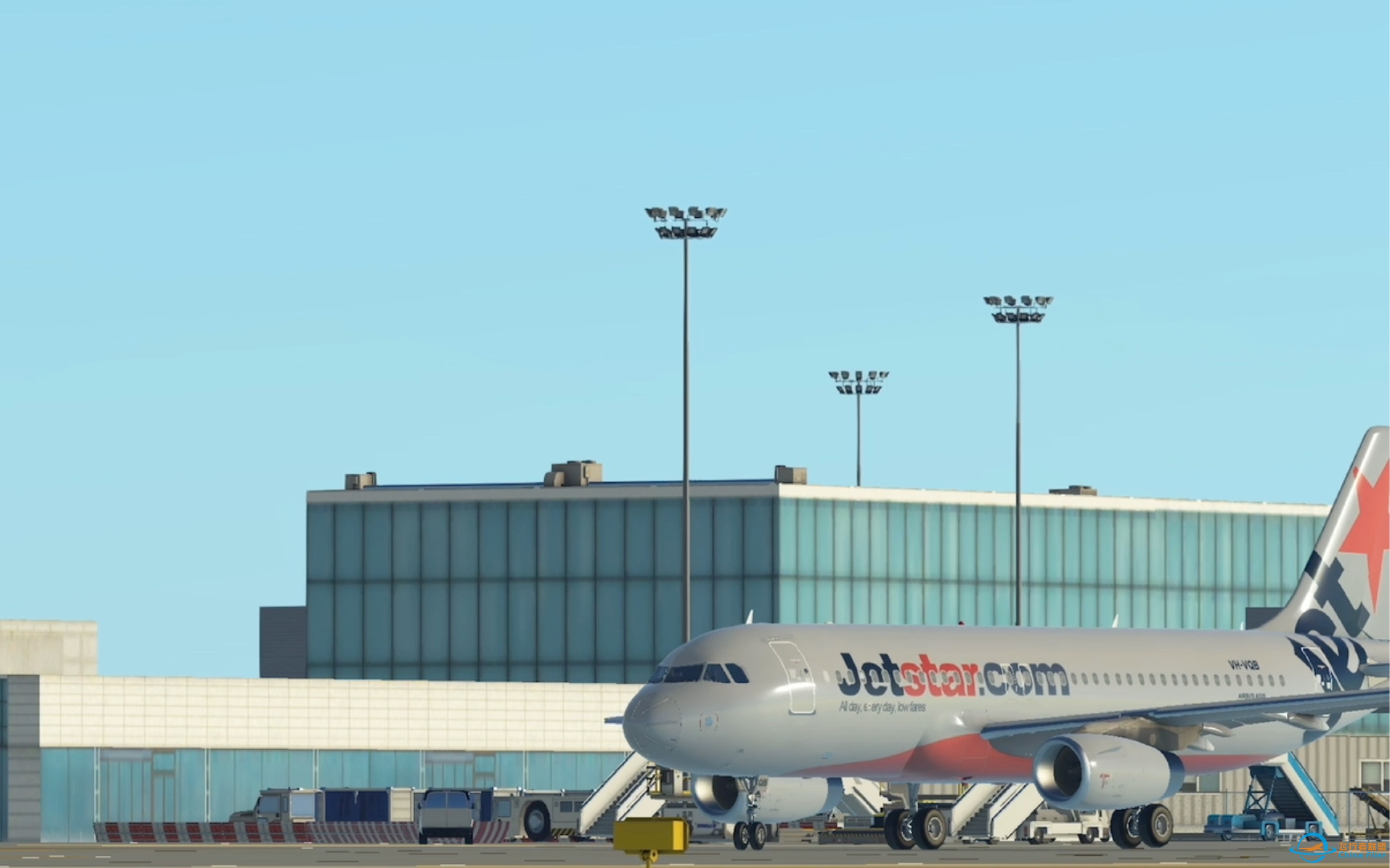 【Infinite flight】small jets 小剪-6886 