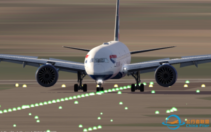 （Aerofly FS 2022）78X短程航线飞行-2609 