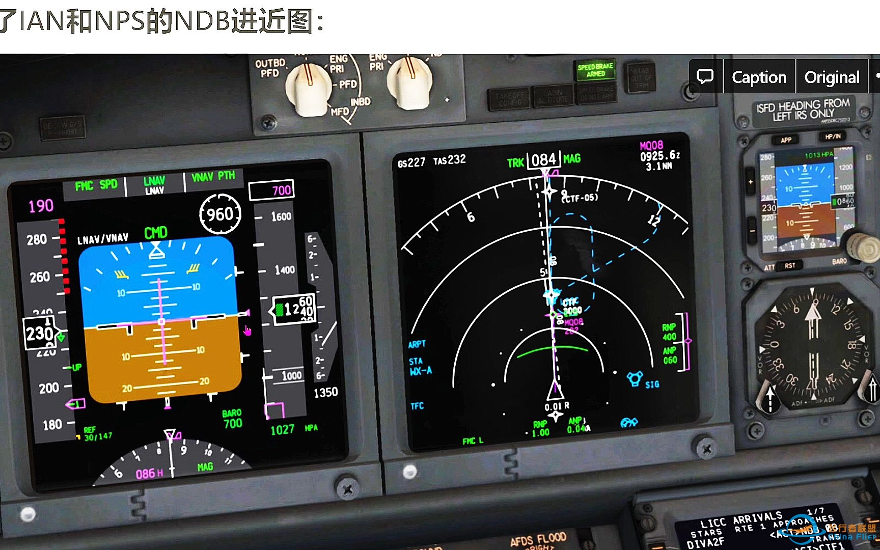 [ X-Plane11 ] Zibo737 航线飞行系列 第8集第5节 ( 7种进近方式之NDB VOR )-2355 