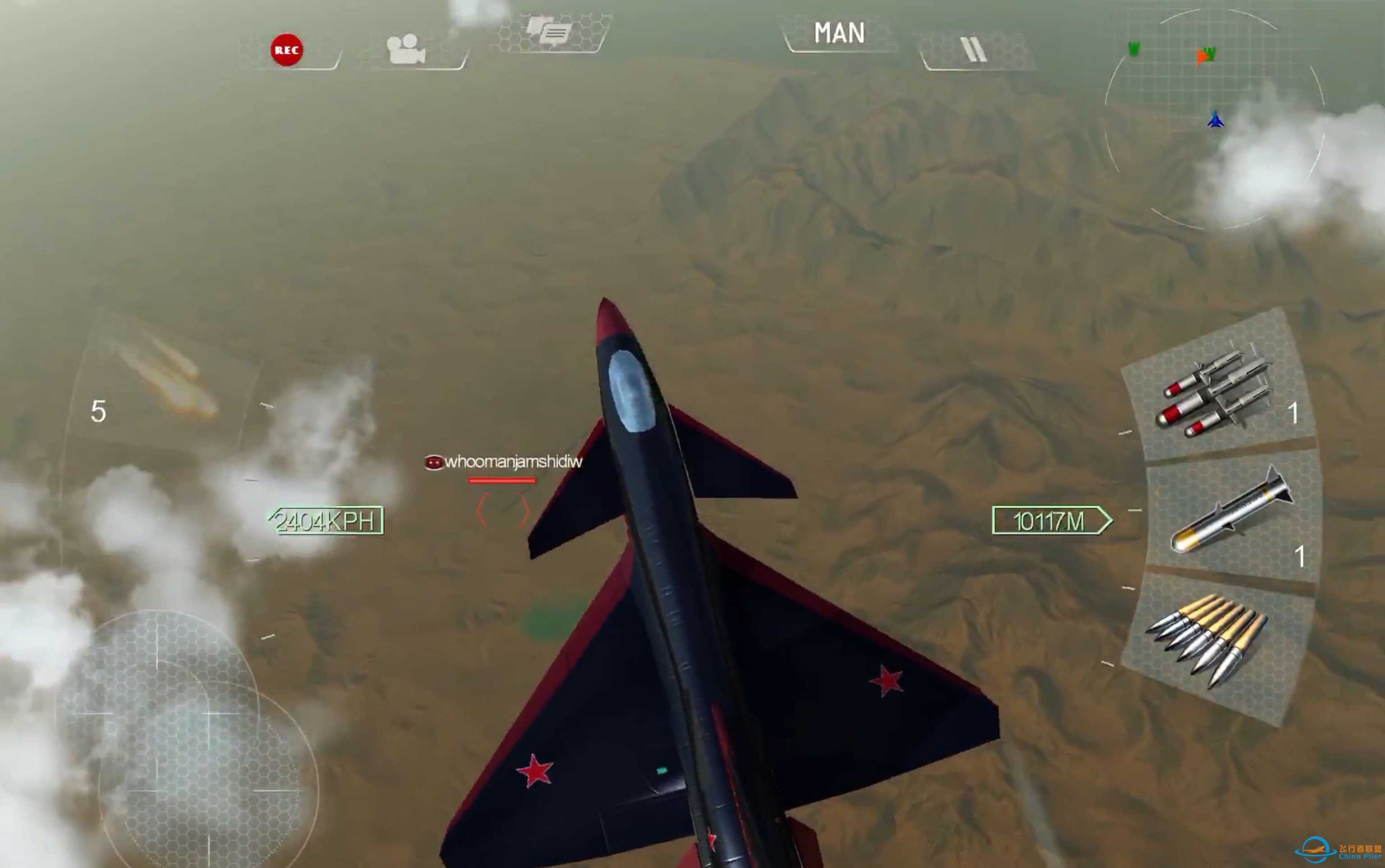 ［制空霸权］Falcon VS whoomanjamshidiw-6126 