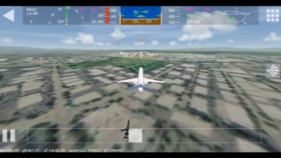aerofly fs 2023  到手第一次乱飞一波-7732 