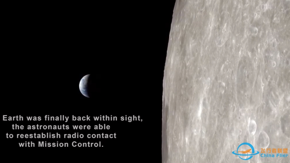 来自月球勘测轨道飞行器(Lunar Reconnaissance Orbiter)的数据现在可以显示阿波罗13号宇航员绕月球远侧飞行时看到的情况。-6841 
