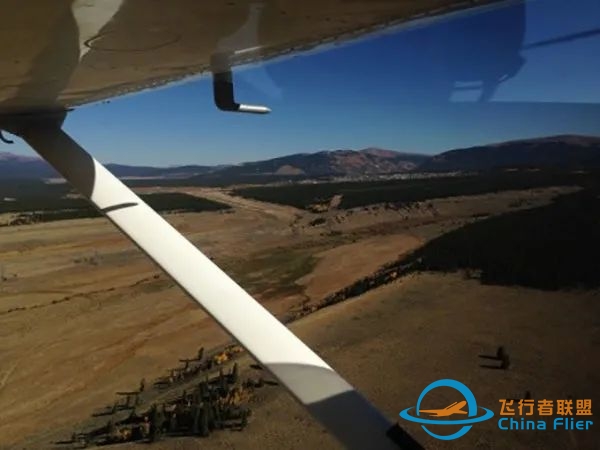 我与赛斯纳的故事 | 驾驶赛斯纳182体验科罗拉多州山地飞行课程-1366 