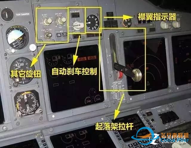超值分享|高清图解波音737飞行仪表-5599 