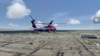 aerofly fs2023 谁能教教这个屑up飞直升机-6247 