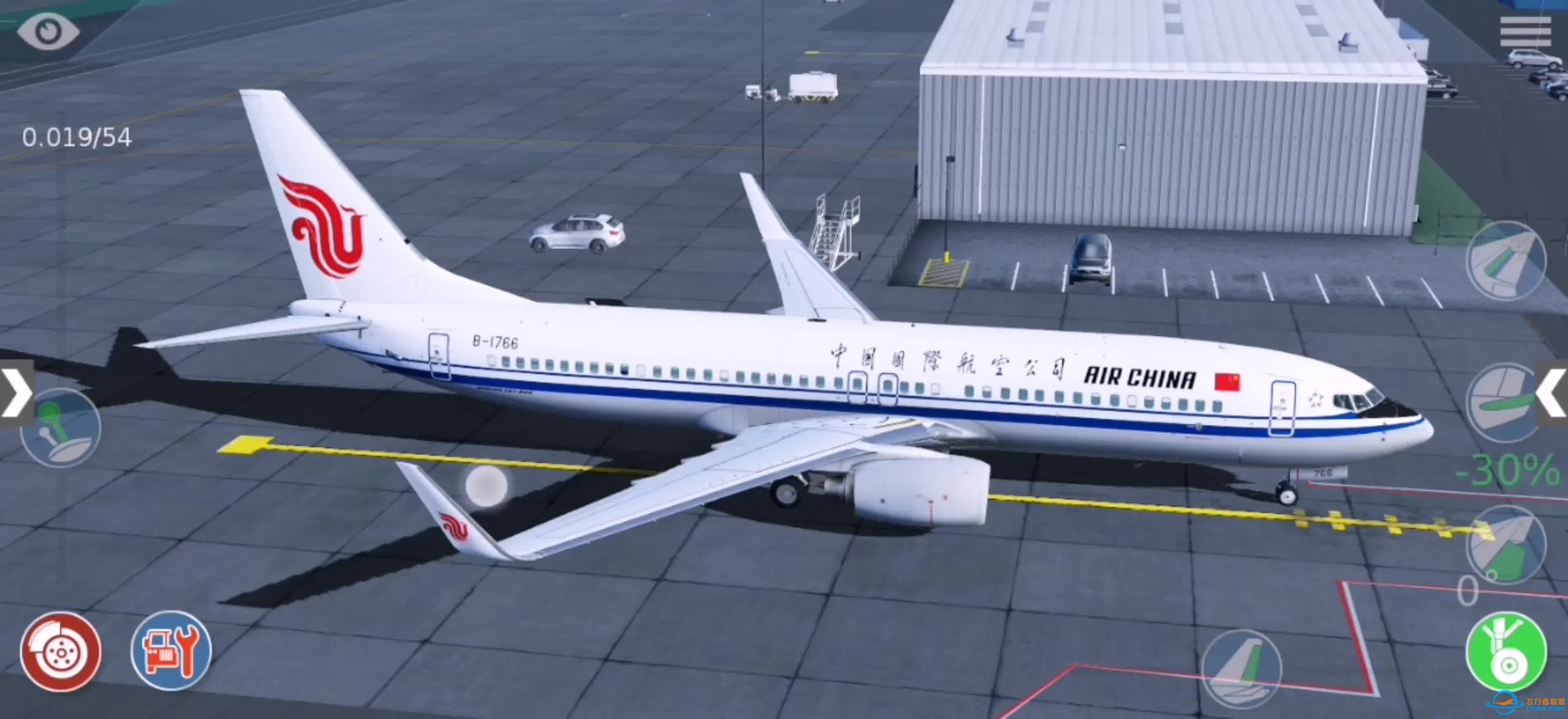 《XPlane10》首次体验新多人联飞系统，超赞啊-3705 