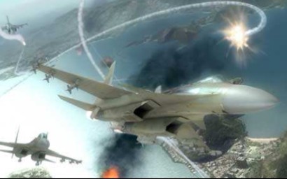 Wii 汤姆克兰西 鹰击长空2    H.A.W.X 2-4204 