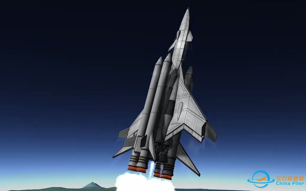 【KSP】可回收载人飞船 飞燕一号测试-坎巴拉太空计划-6137 